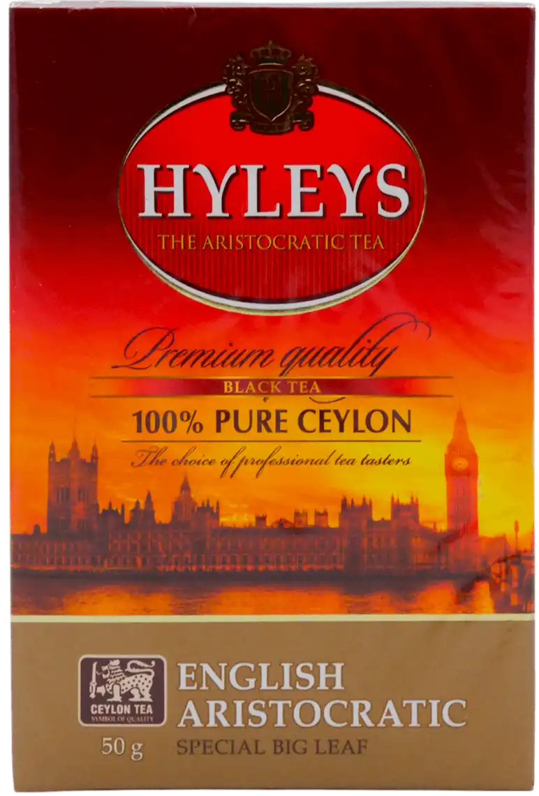 Чай Hyleys English Aristocratic чорний 50 г