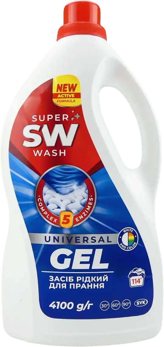 Гель для прання Super Wash Universal 4100 мл