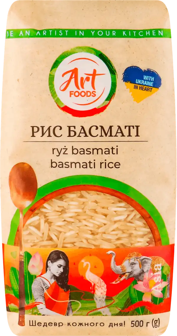 Рис Art Foods Басматі 500г