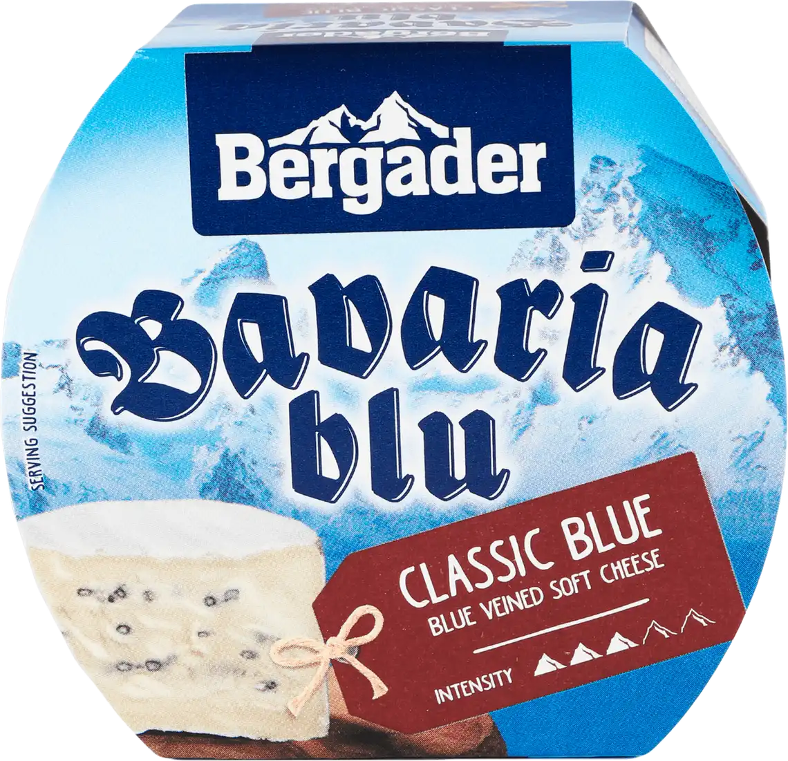 Сир Bergader Bavaria Blu міні вершковий 70% 150 г