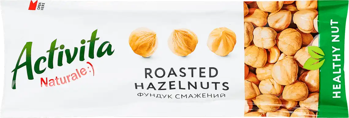 Фундук Activita Healthy nut смажений 30г