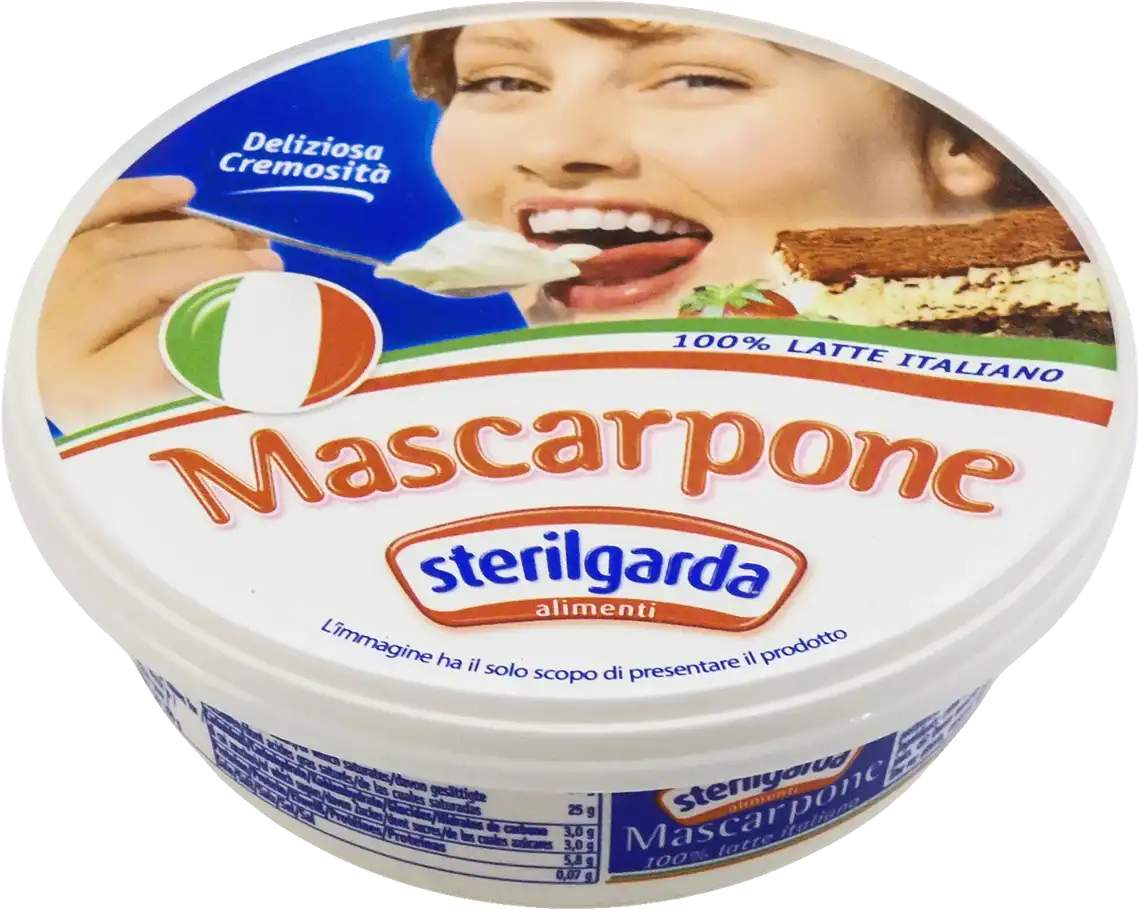 Сир Sterilgarda Alimenti Mascarpone 35% 250 г