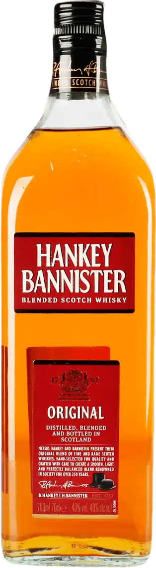 Віскі Hankey Bannister 40% 0.7 л