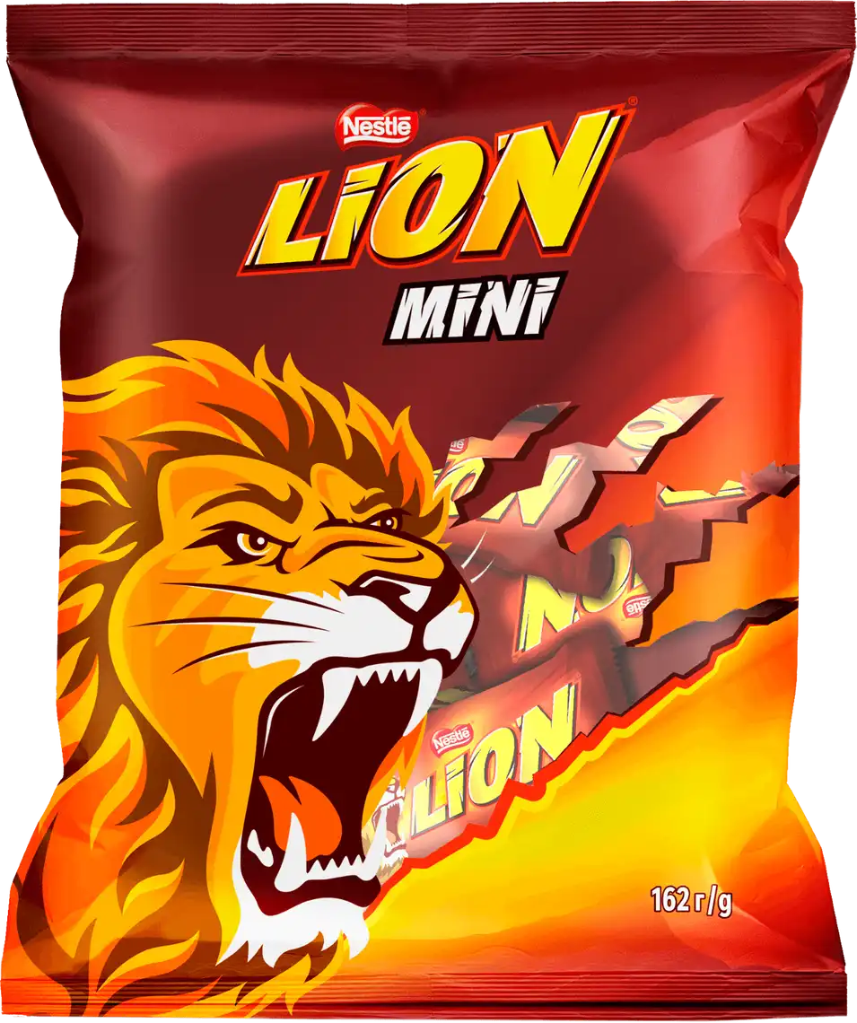 Цукерки Lion стандарт 162 г