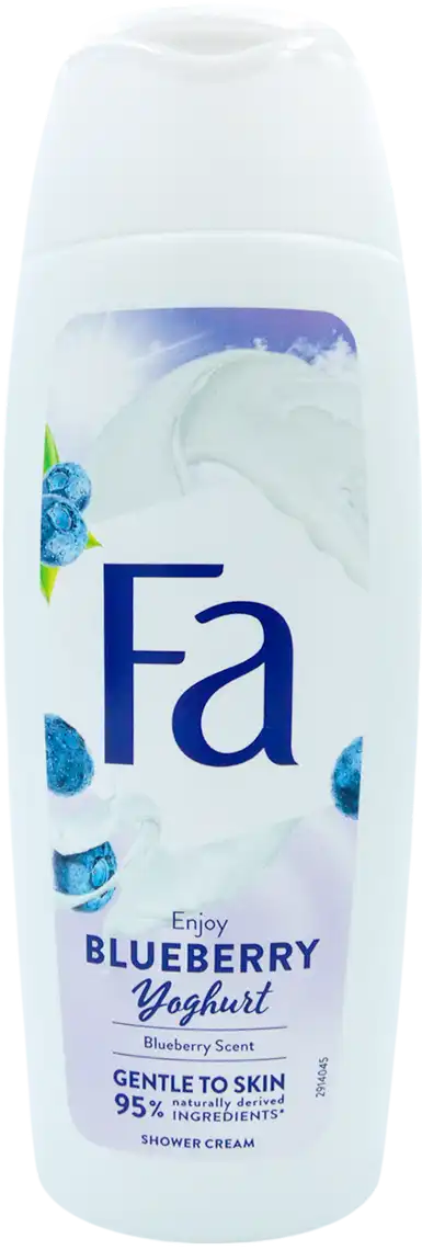 Гель для душу Fa Yoghurt Чорниця 250 мл