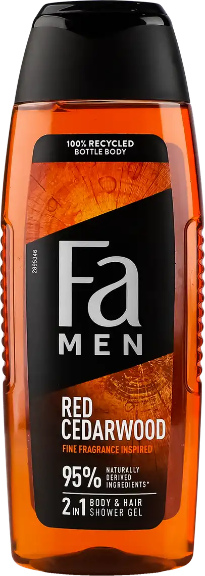 Гель для душу Fa Men Red Cedarwood 250 мл