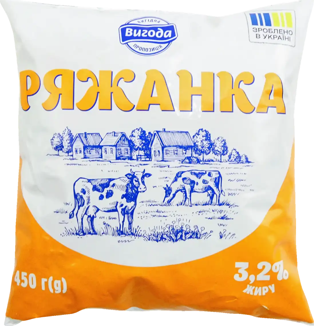 Ряжанка Вигода 3.2 % 450 г