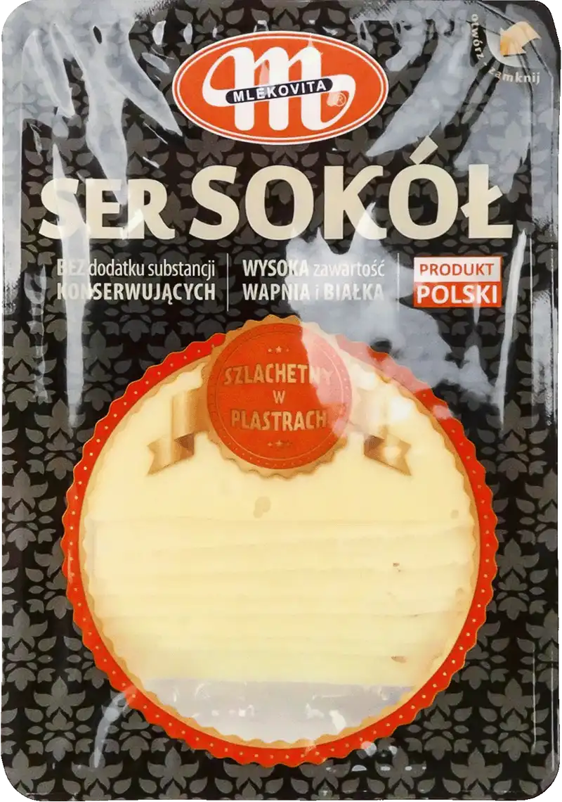 Сир Mlekovita Сокол 45% 150 г