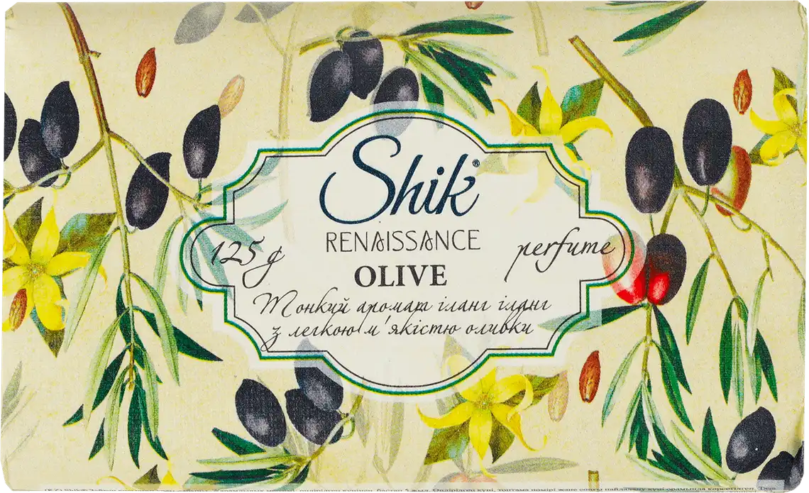 Мило тверде Shik Оливкове 125 г