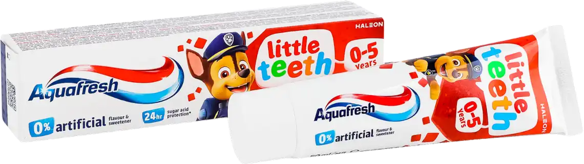 Зубна паста Aquafresh Мої молочні зубки для дітей 3-5 років 50 мл