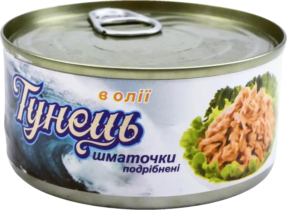 Тунець Ice Storm салатний у власному соку 185 г