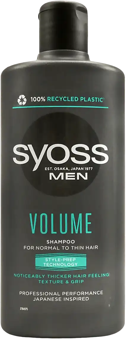 Шампунь для волосся Syoss Volume Men 440 мл