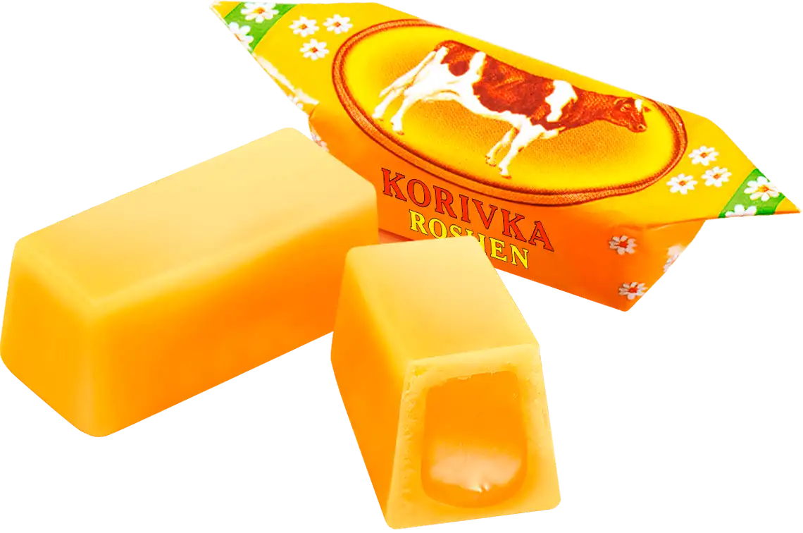 Цукерки Roshen Корівка