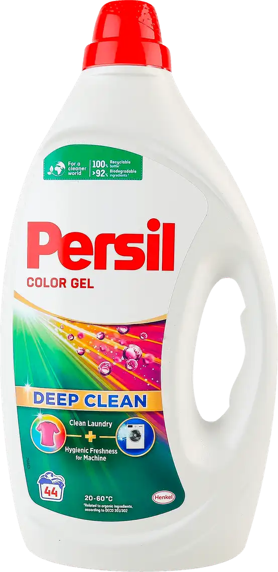 Гель для прання Persil Deep Clean Color Gel 1980 мл