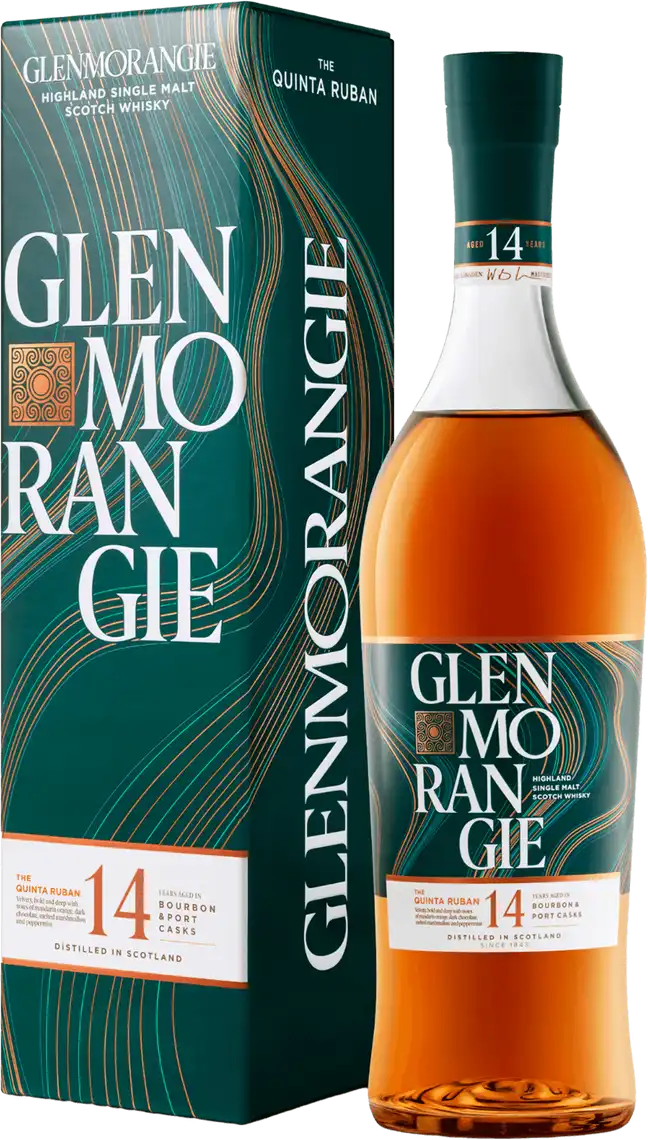 Віскі Glenmorangie Quinta Ruban односолодовий 14 років витримки 46% 0.7 л