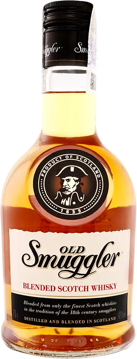 Віскі Old Smuggler купажований 3 роки витримки 40% 0.7 л
