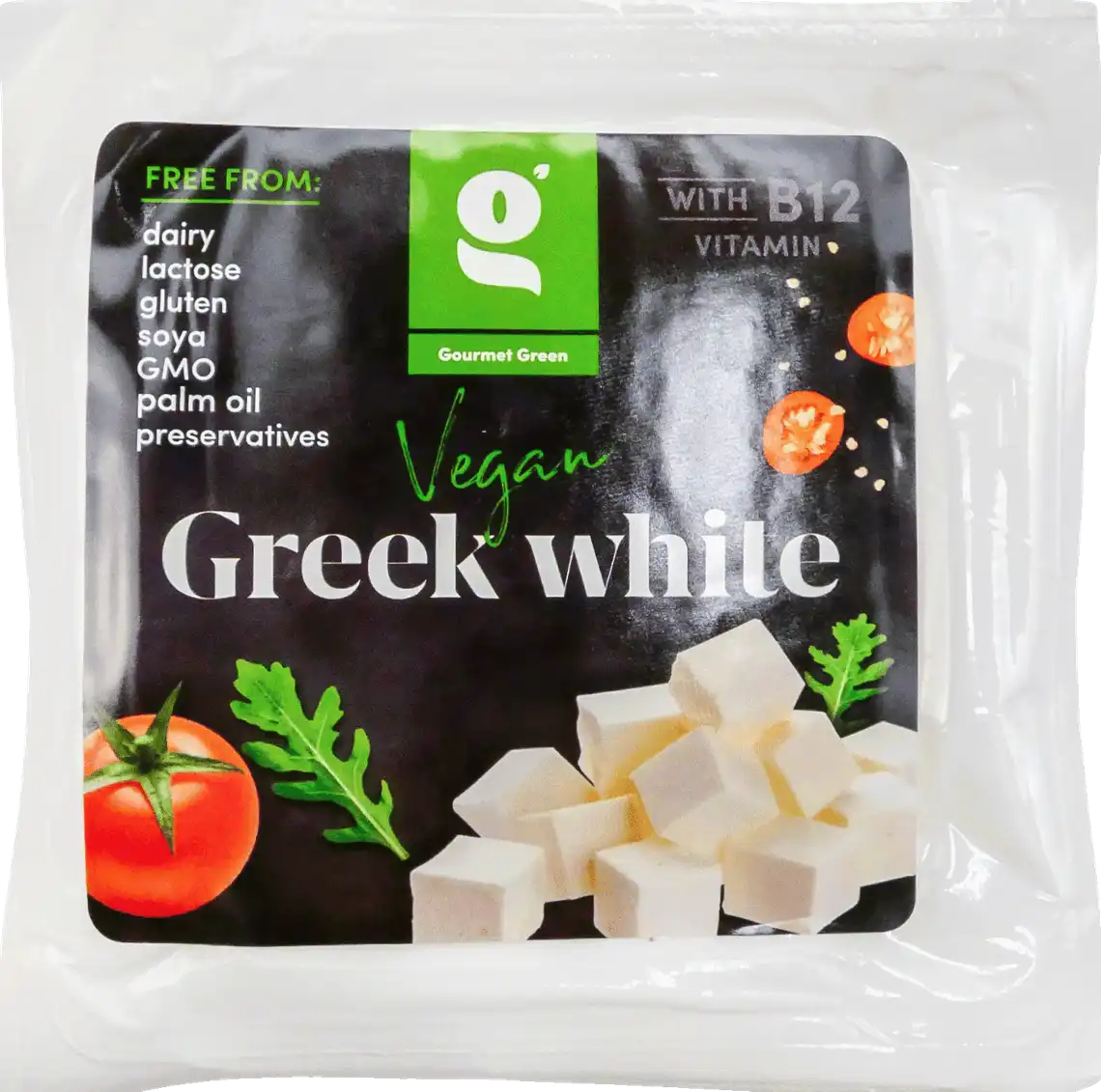 Сир Gourmet Green Грецький веганський 150 г