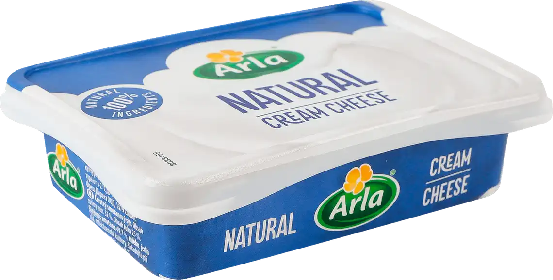 Крем-сир Arla натуральний 70% 200г