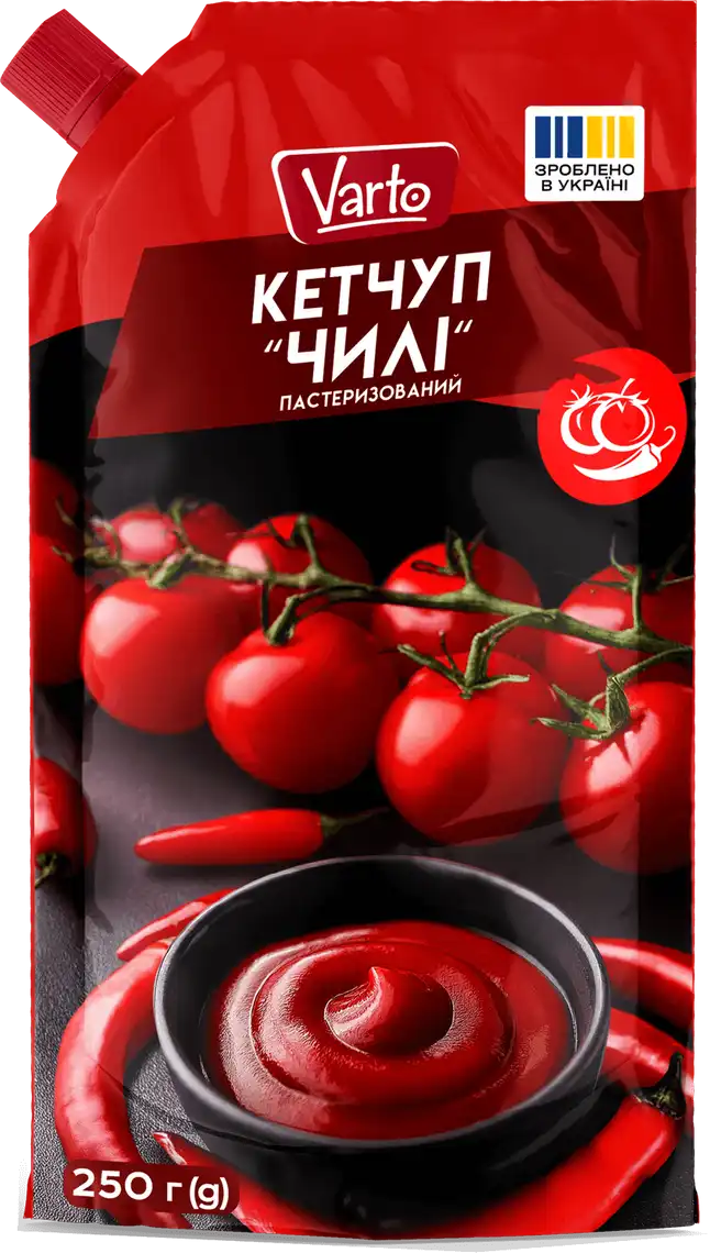 Кетчуп VARTO Чилі 250 г