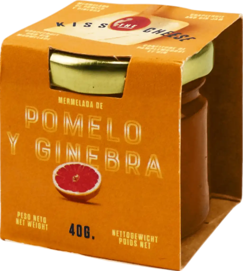 Джем до сиру Kiss the Cheese Грейпфрут з джином 40 г