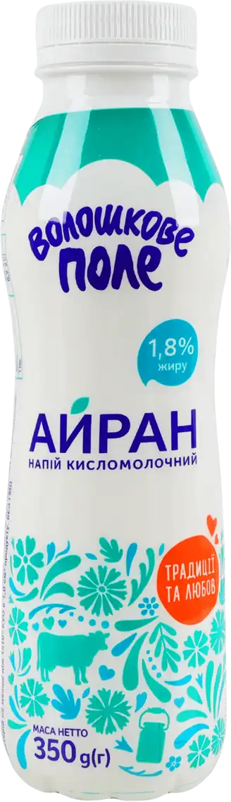 Айран Волошкове поле 1.8% 350 г