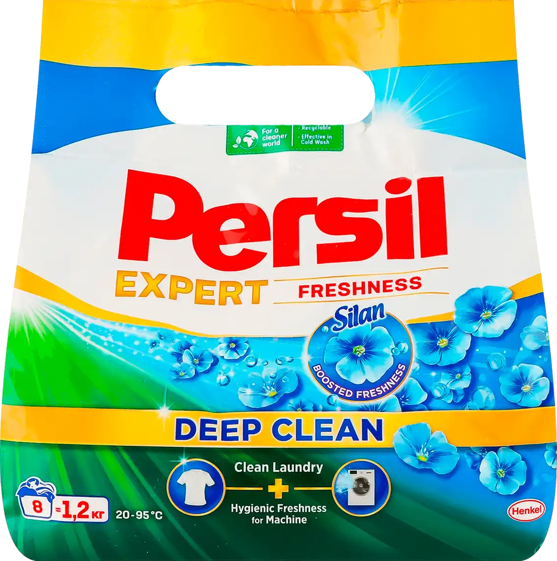 Пральний порошок Persil Deep Clean Expert Freshness Silan 1.2 кг