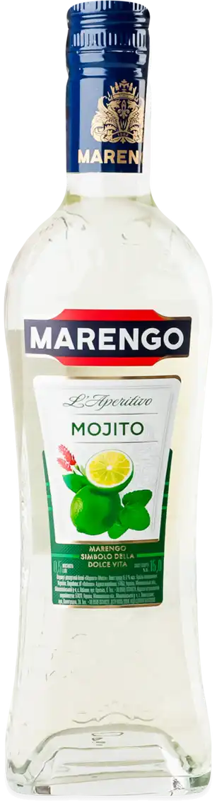 Вермут Marengo Mojito білий десертний 15% 0.5 л