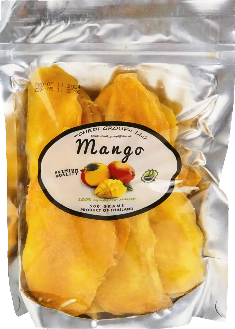 Манго сушене 500 г