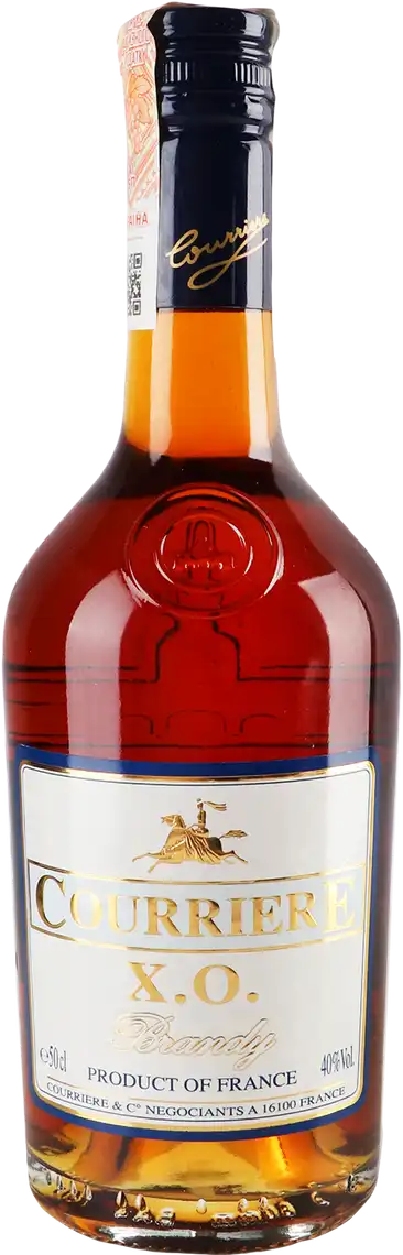 Бренді Courriere XO 40% 500 мл