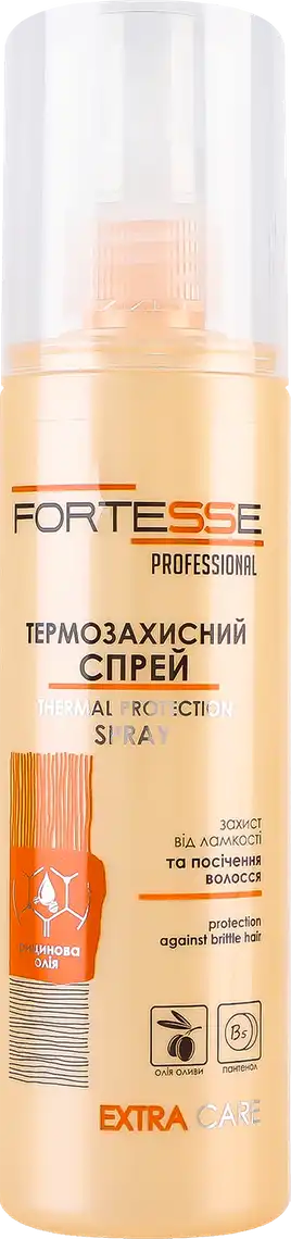 Спрей для волосся Fortesse Professional Extra Care термозахисний 150 мл