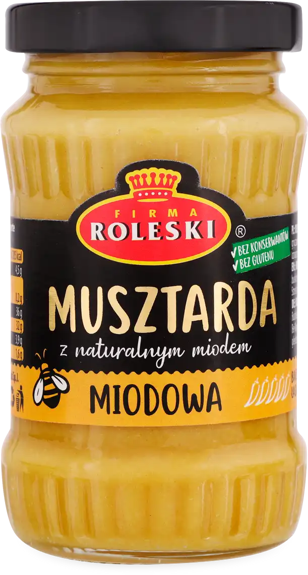 Гірчиця Roleski медова 175 г