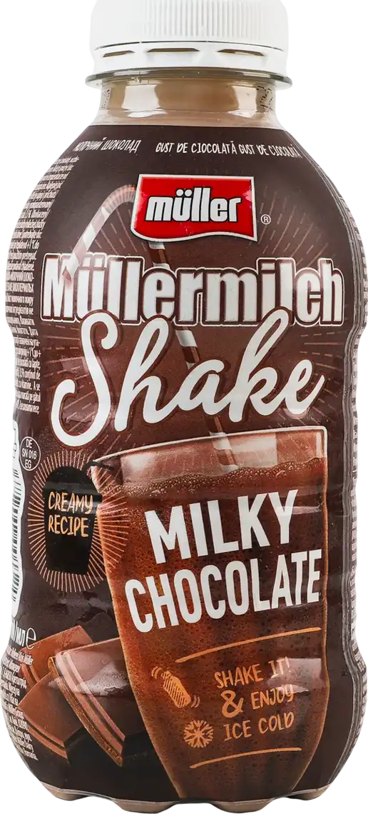 Шейк молочний Muller Молочний шоколад 3,5% 400 г