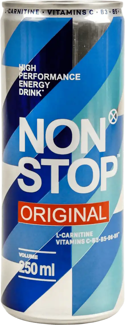 Напій енергетичний Non Stop Original 0.25 л