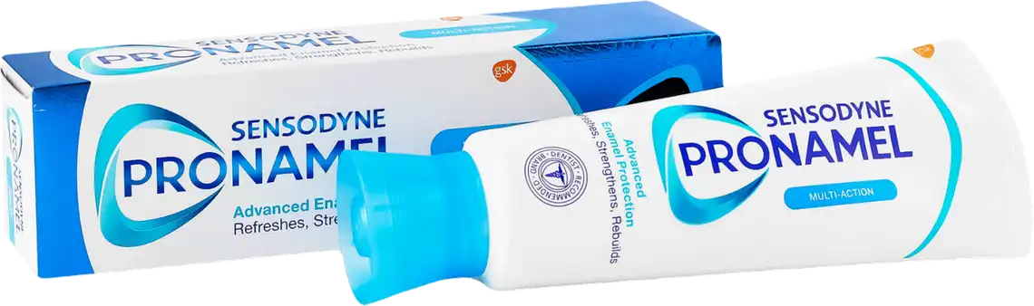 Зубна паста Sensodyne ProNamel Комплексне Дія 75 мл