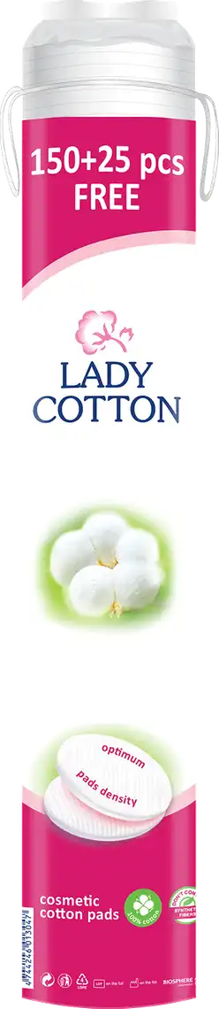 Диски ватні Lady Cotton 175 шт