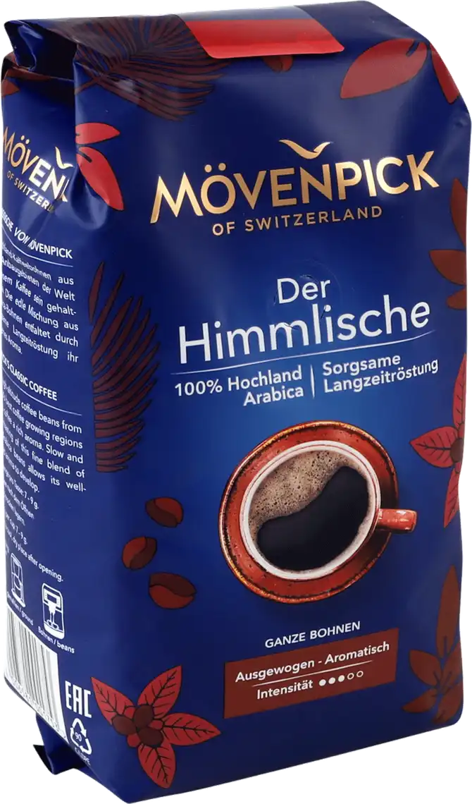 Кава в зернах Movenpick Der Himmlische 500 г