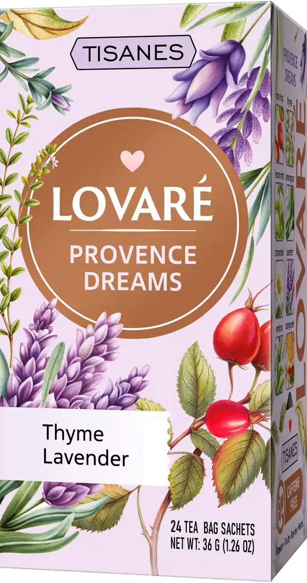 Чай трав'яний Lovare Provence Dreams Tisanes 24х1,5 г