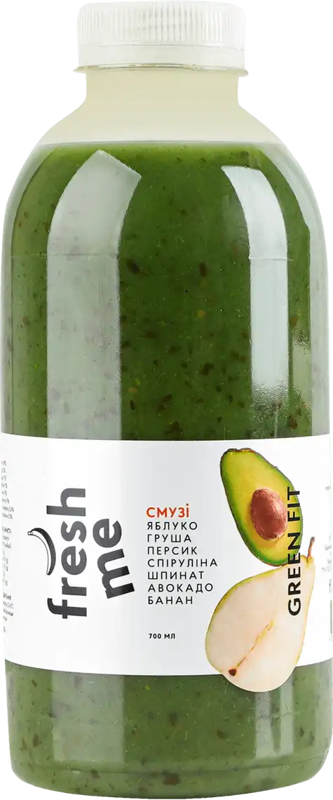 Смузі Super Smooozie Стрункий шпинат 700 мл