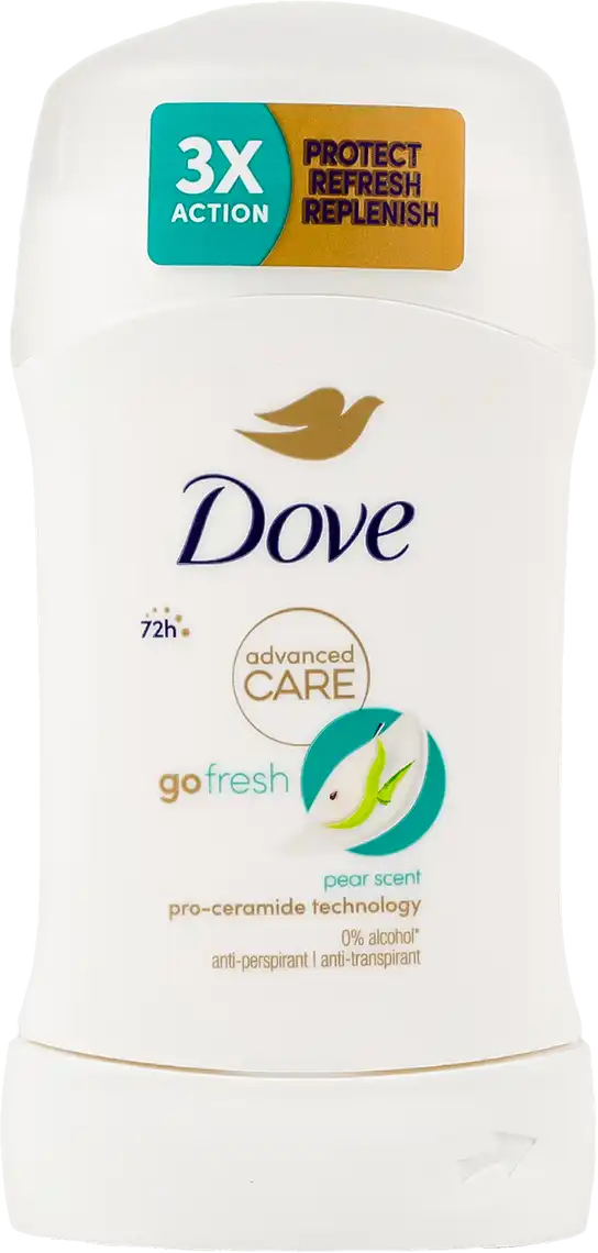 Антиперспірант-стік Dove Груша та Алое вера жіночий 50 мл