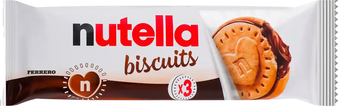 Печиво Nutella бісквіт 41,4 г