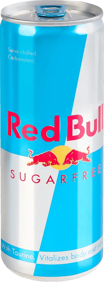Напій енергетичний Red Bull Sugar Free без цукру 0.25 л
