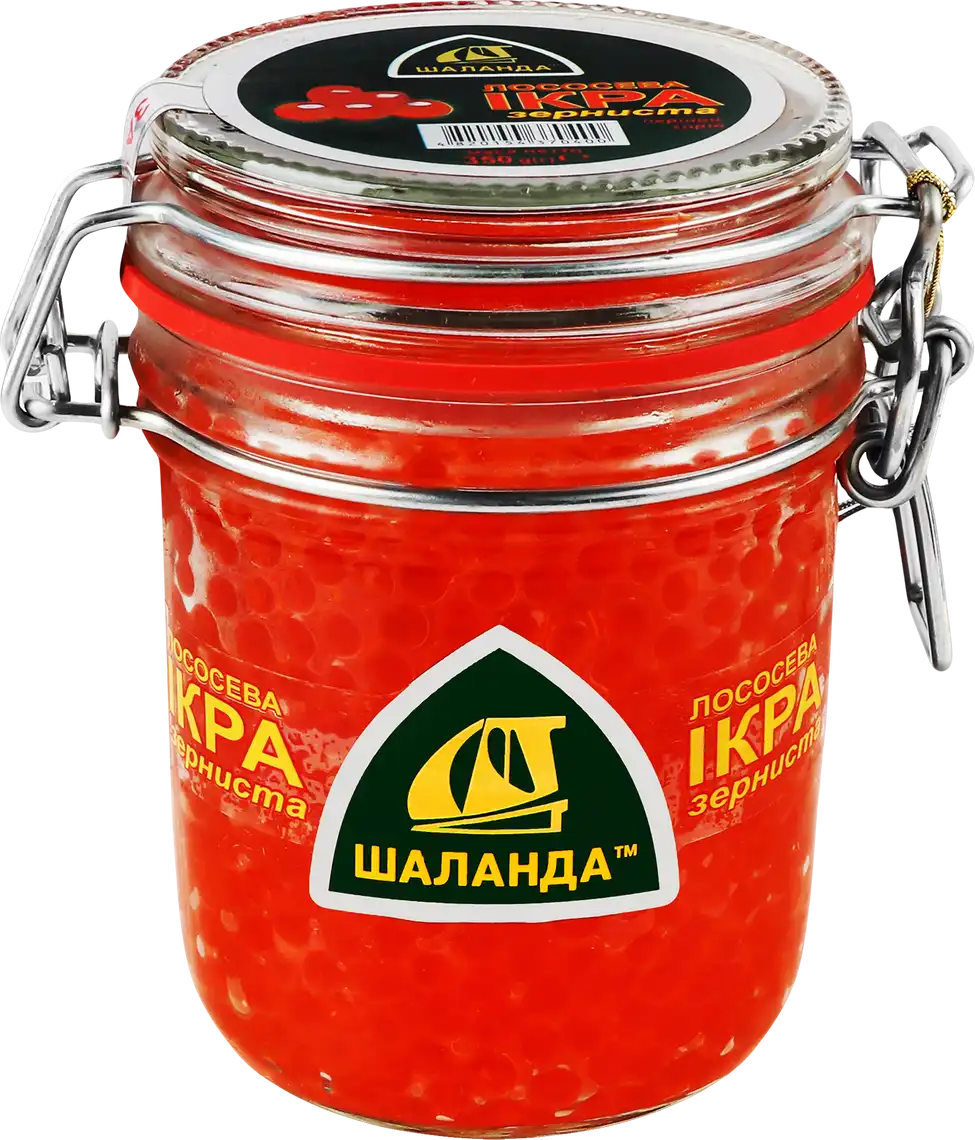 Ікра лососева Шаланда зерниста 350 г