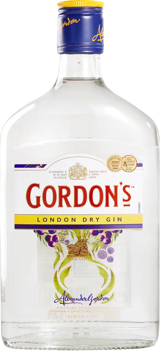Джин Gordon's 37.5% 0.5 л