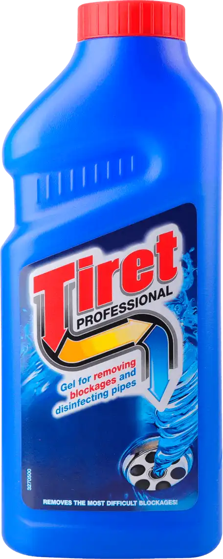 Гель для чищення зливних труб Professional Tiret 500мл