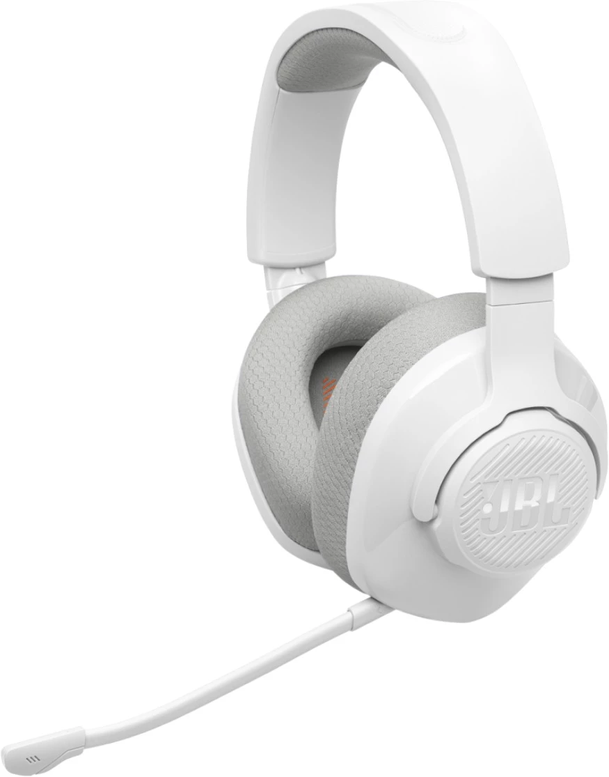 Гарнітура ігрова JBL Quantum 360 Wireless White (JBLQTUM360WHT)