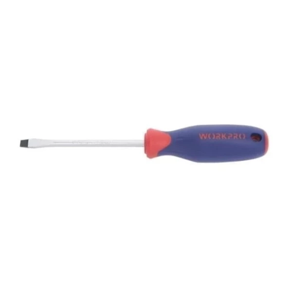 Викрутка шліцьова Workpro, CR-V PRO, SL3 x 75 мм (W021216)