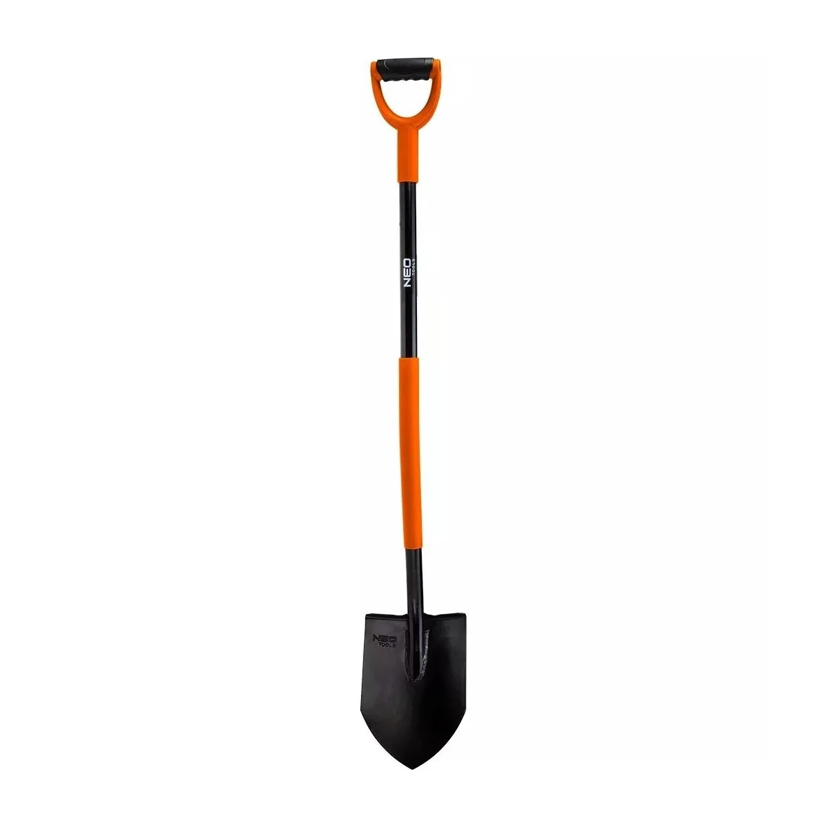 Лопата штикова Neo Tools руків'я металеве D-подібне, 125см, 2.28кг (95-008)