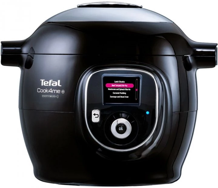 Мультиварка-скороварка Tefal Cook4me + Connect (CY855830)