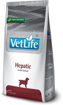 Корм сухий для собак Farmina Vet Life Hepatic при хронічній печінковій недостатності, 2 кг (160378)
