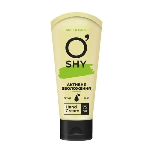 Крем для рук Активне зволоження O`shy 75 мл